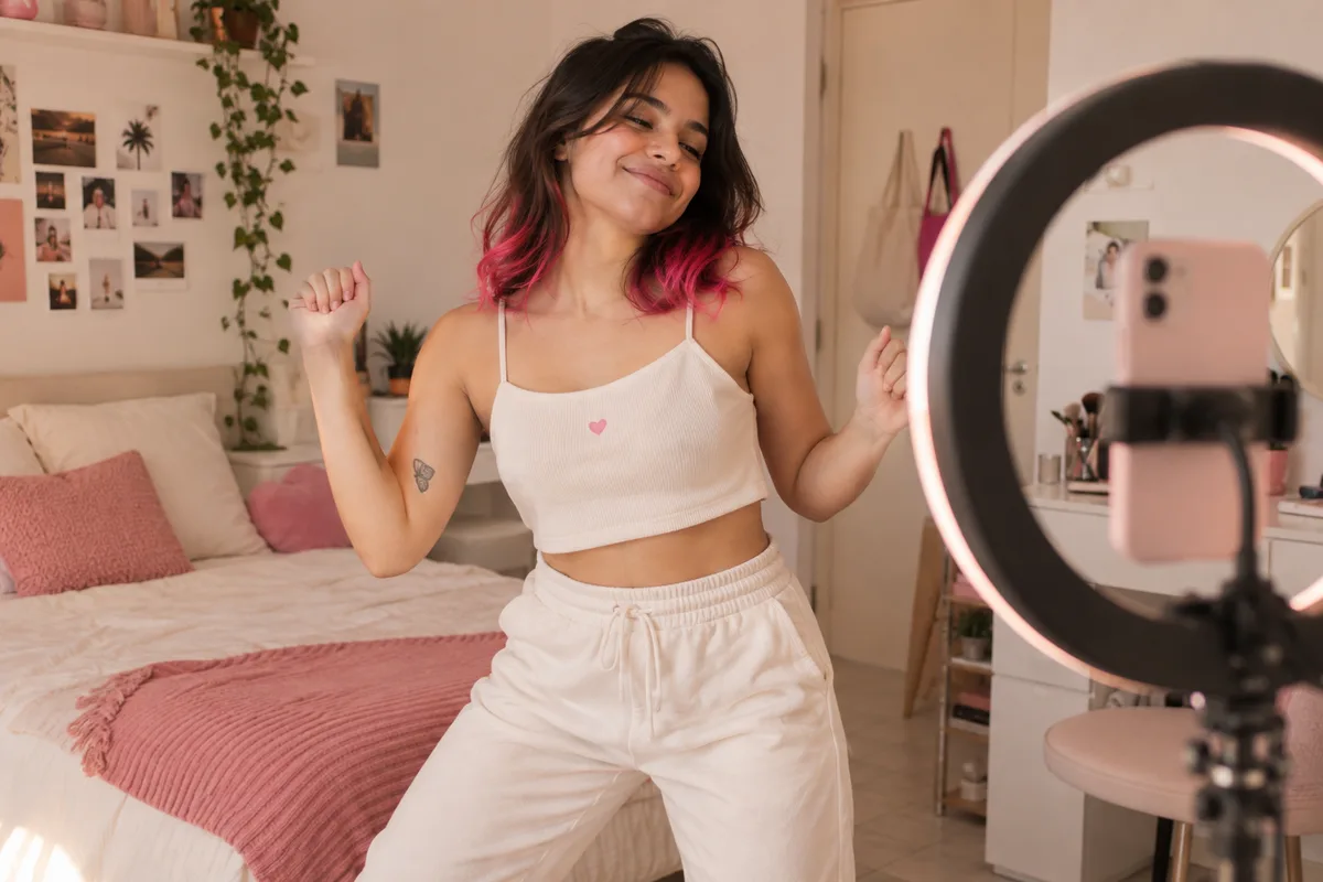 Foto ilustrativa do post: Automação de DM no TikTok: o que dá e o que não dá